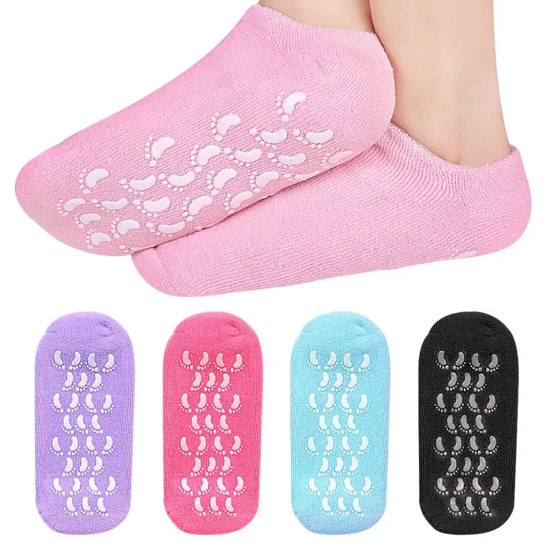 Medias en Gel Terapia Hidratante
