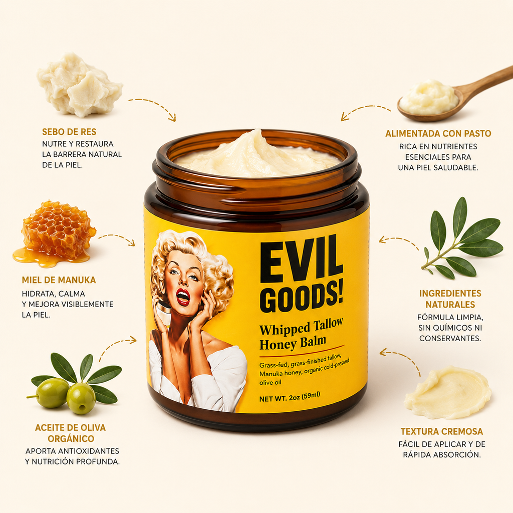 Evil Goods Crema De Sebo