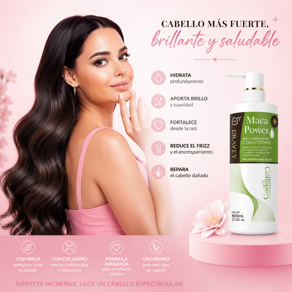 Acondicionador Maca Power