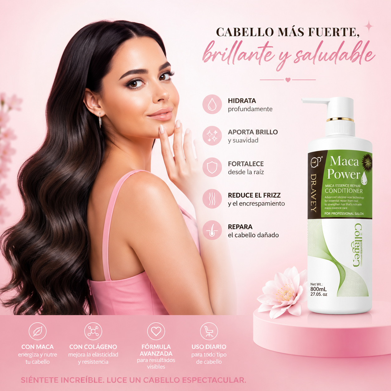 Acondicionador Maca Power