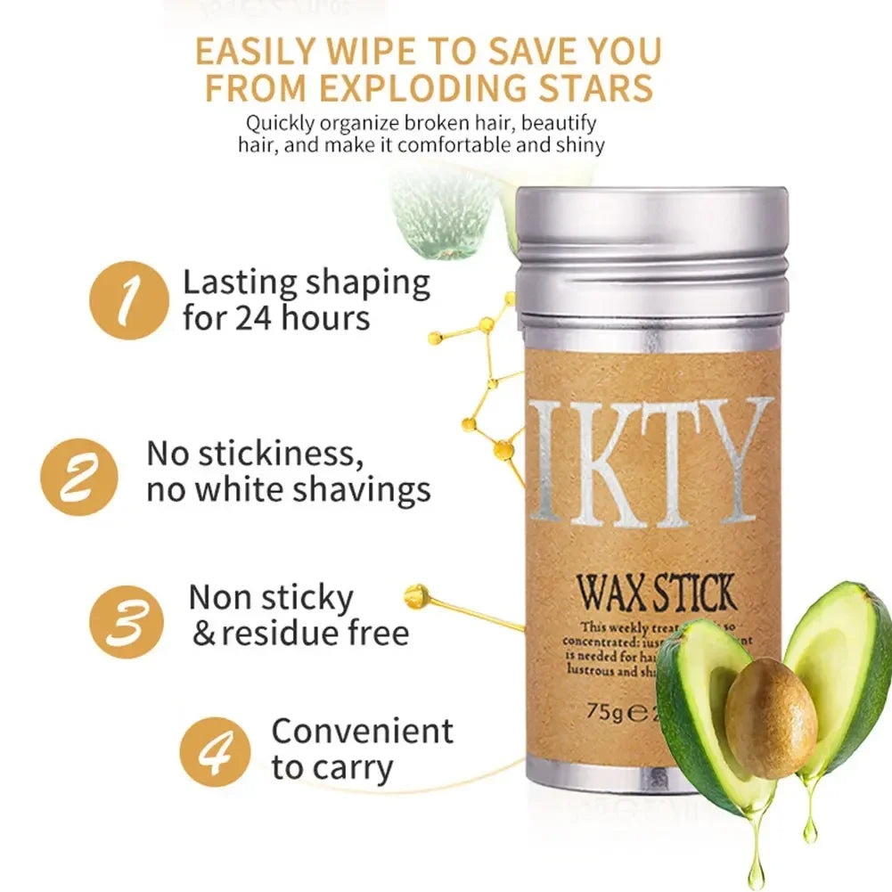 Barra de cera fijadora