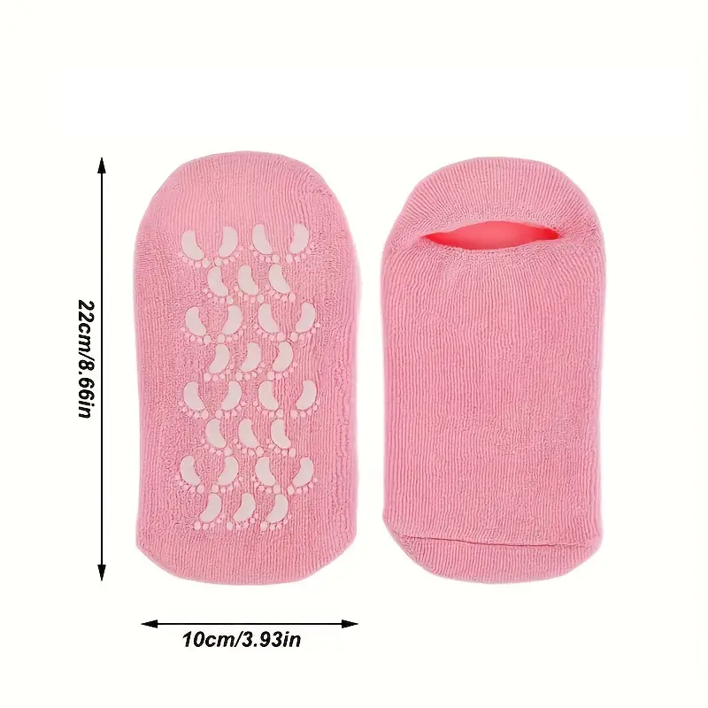 Medias en Gel Terapia Hidratante