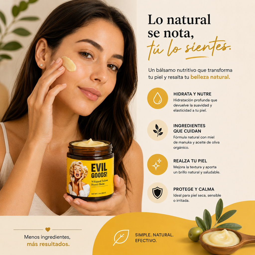 Evil Goods Crema De Sebo