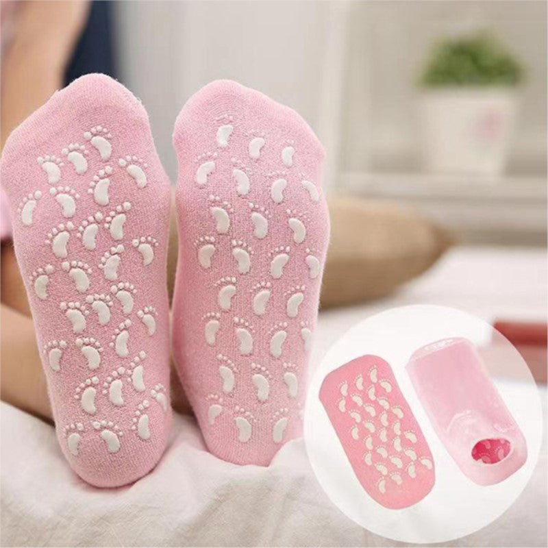 Medias en Gel Terapia Hidratante
