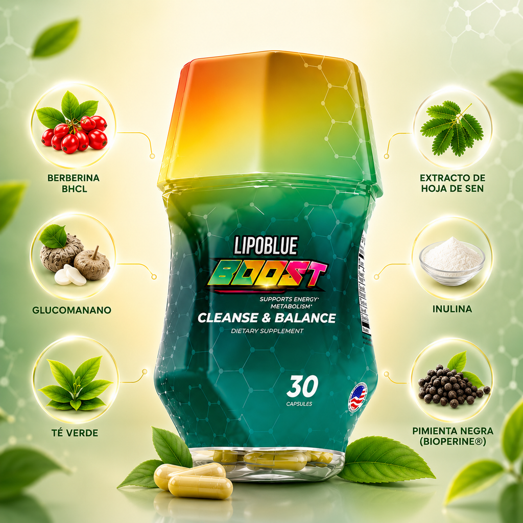 Lipoblue Boost