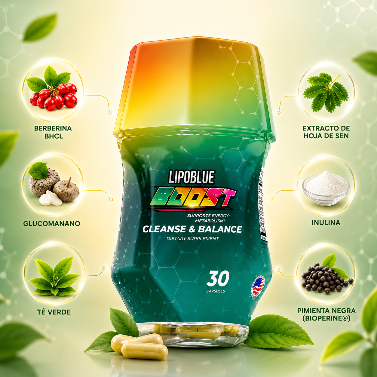 Lipoblue Boost