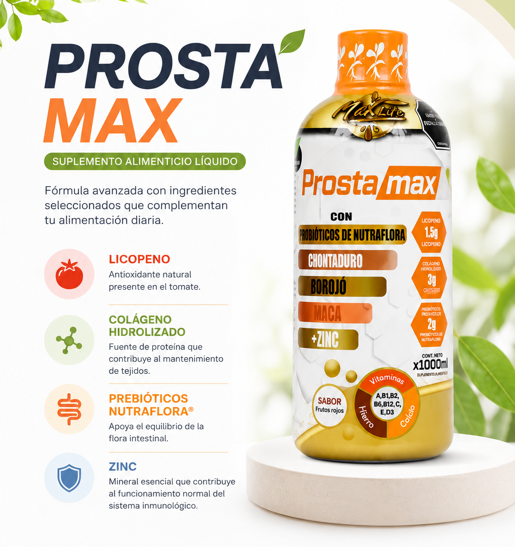 Prostamax Vive Más