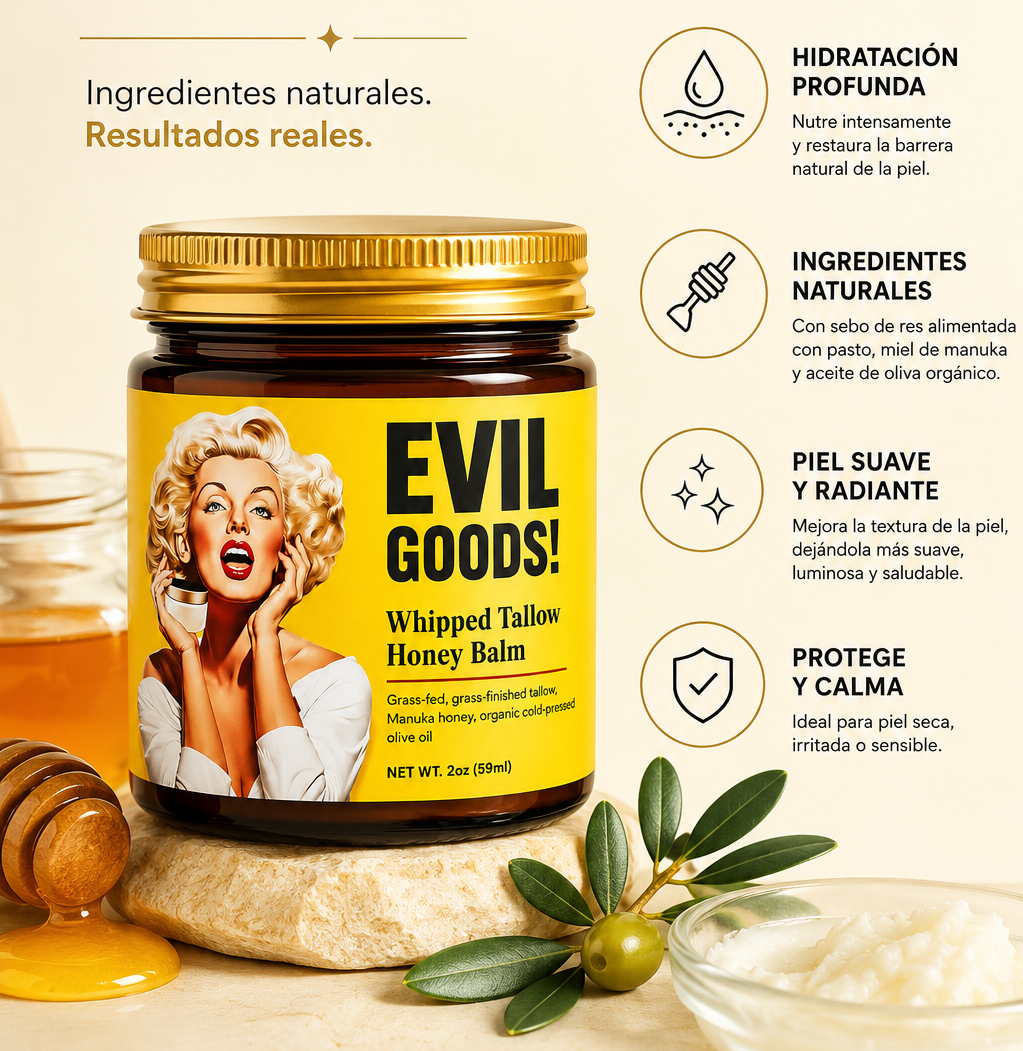 Evil Goods Crema De Sebo