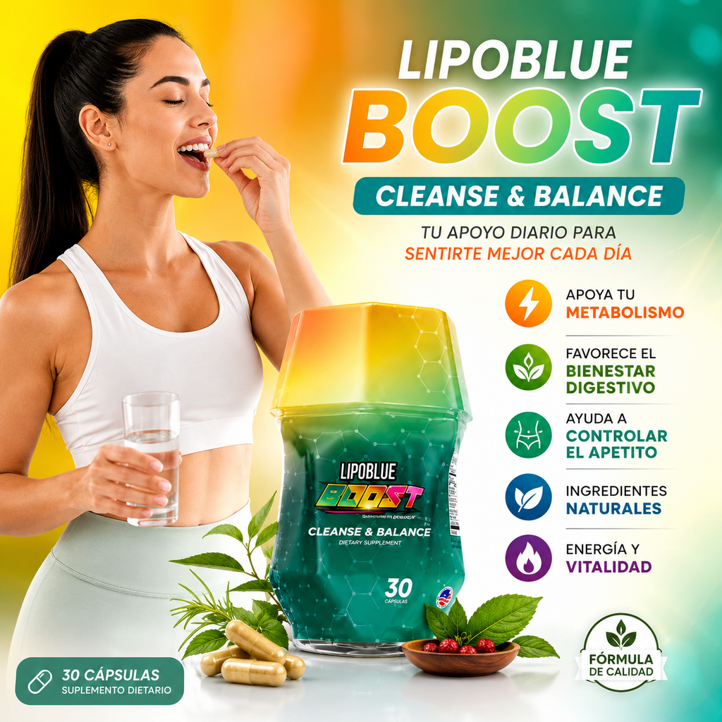 Lipoblue Boost
