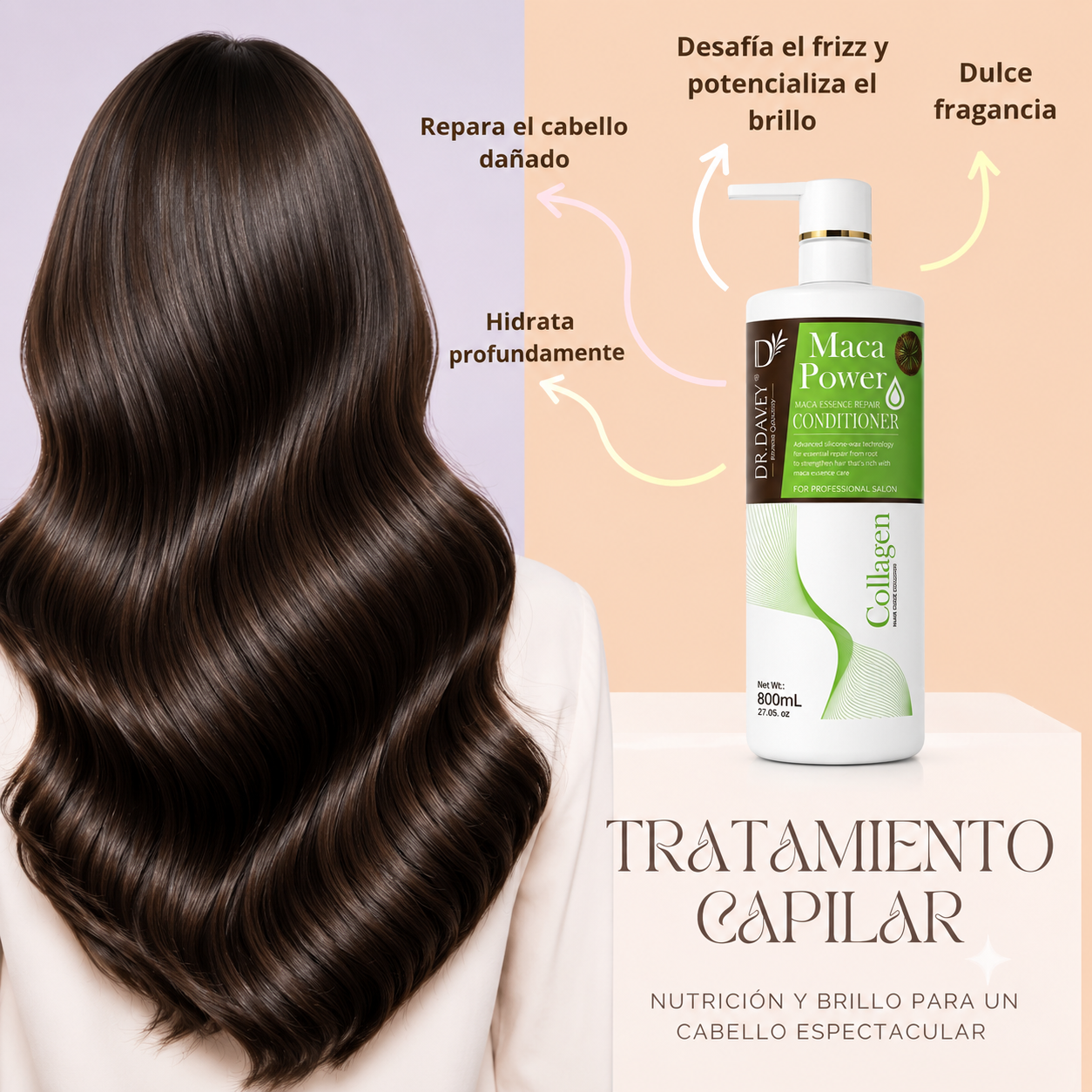 Acondicionador Maca Power