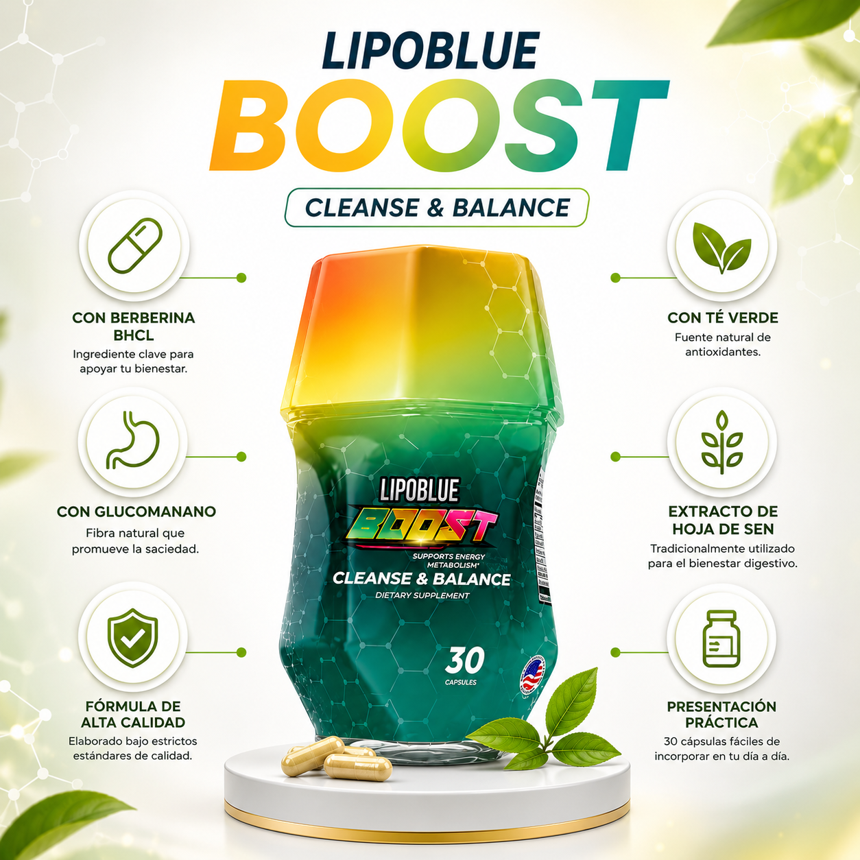 Lipoblue Boost